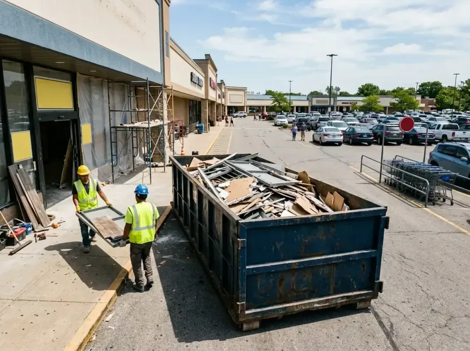retail-store-renovation-debris-003 — frequently asked questions, Roll-off Dumpster Rentals in Wantagh, NY